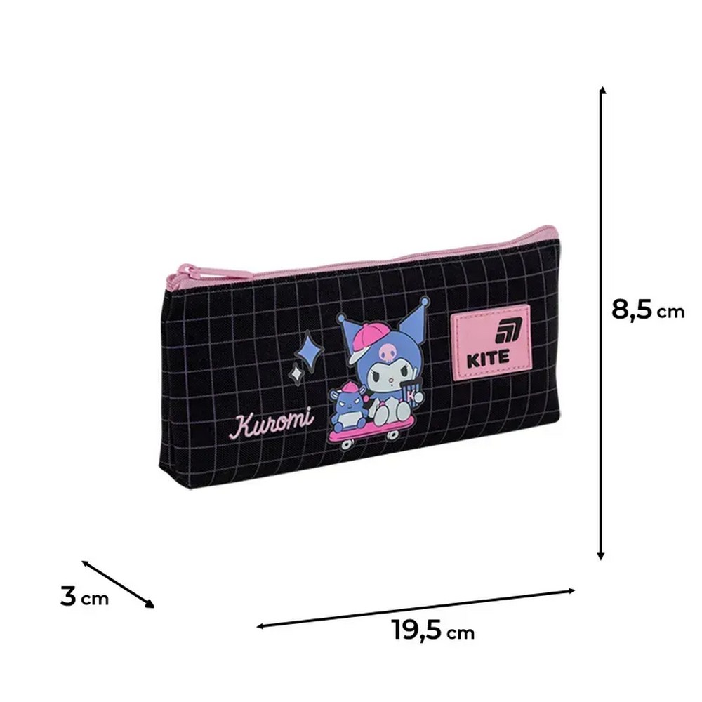 Пенал Kite Kuromi HK26-680-1