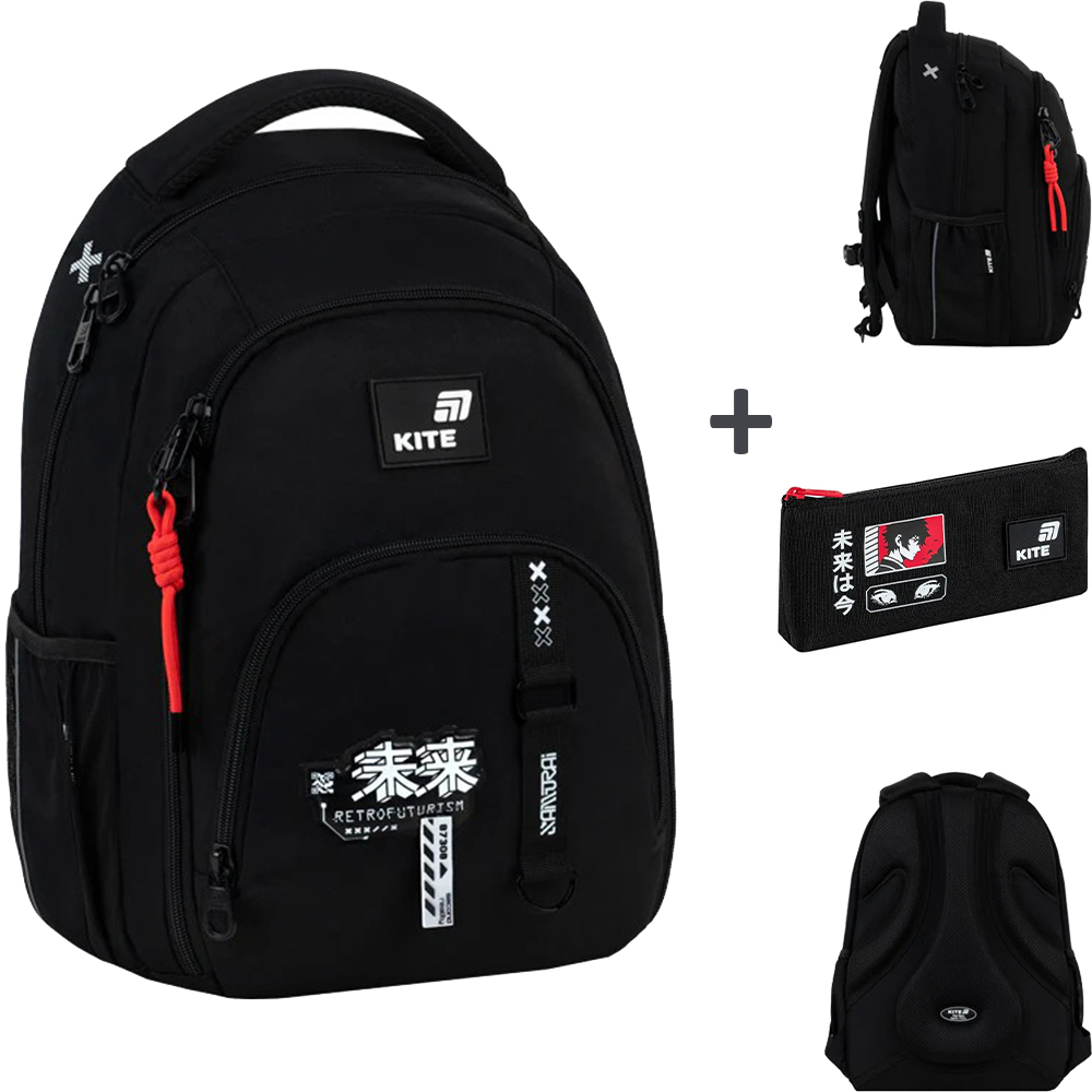 Рюкзак Kite Education teens Anime Boy K26-905M-3