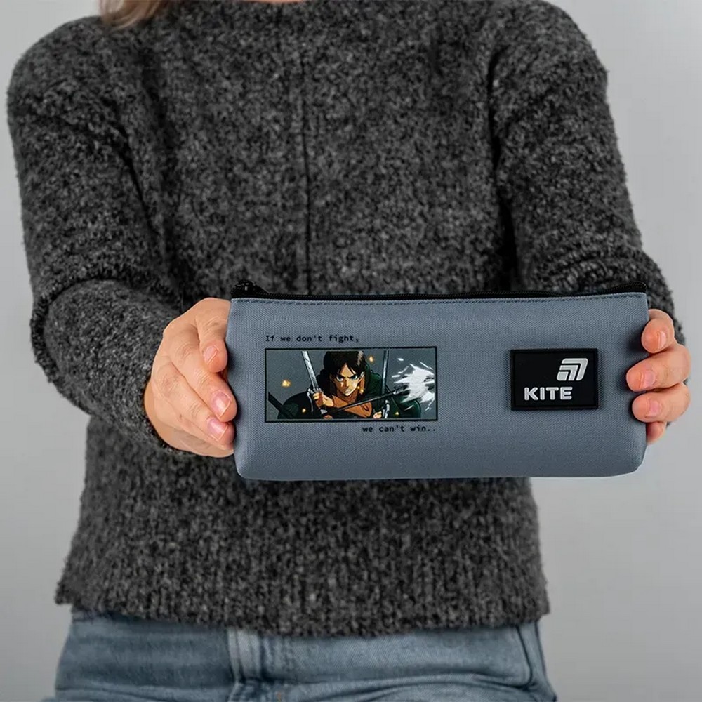 Пенал Kite Attack on Titan AT26-680