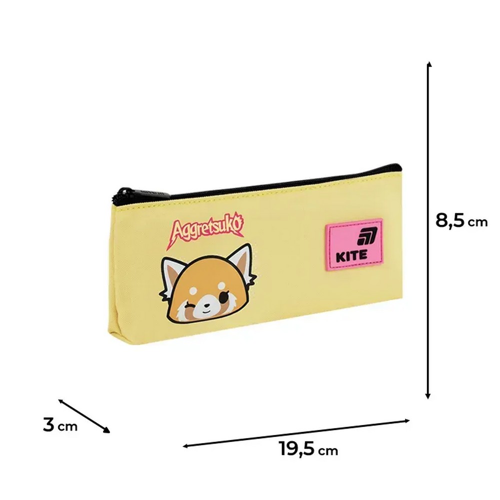 Пенал Kite Aggretsuko AR26-680