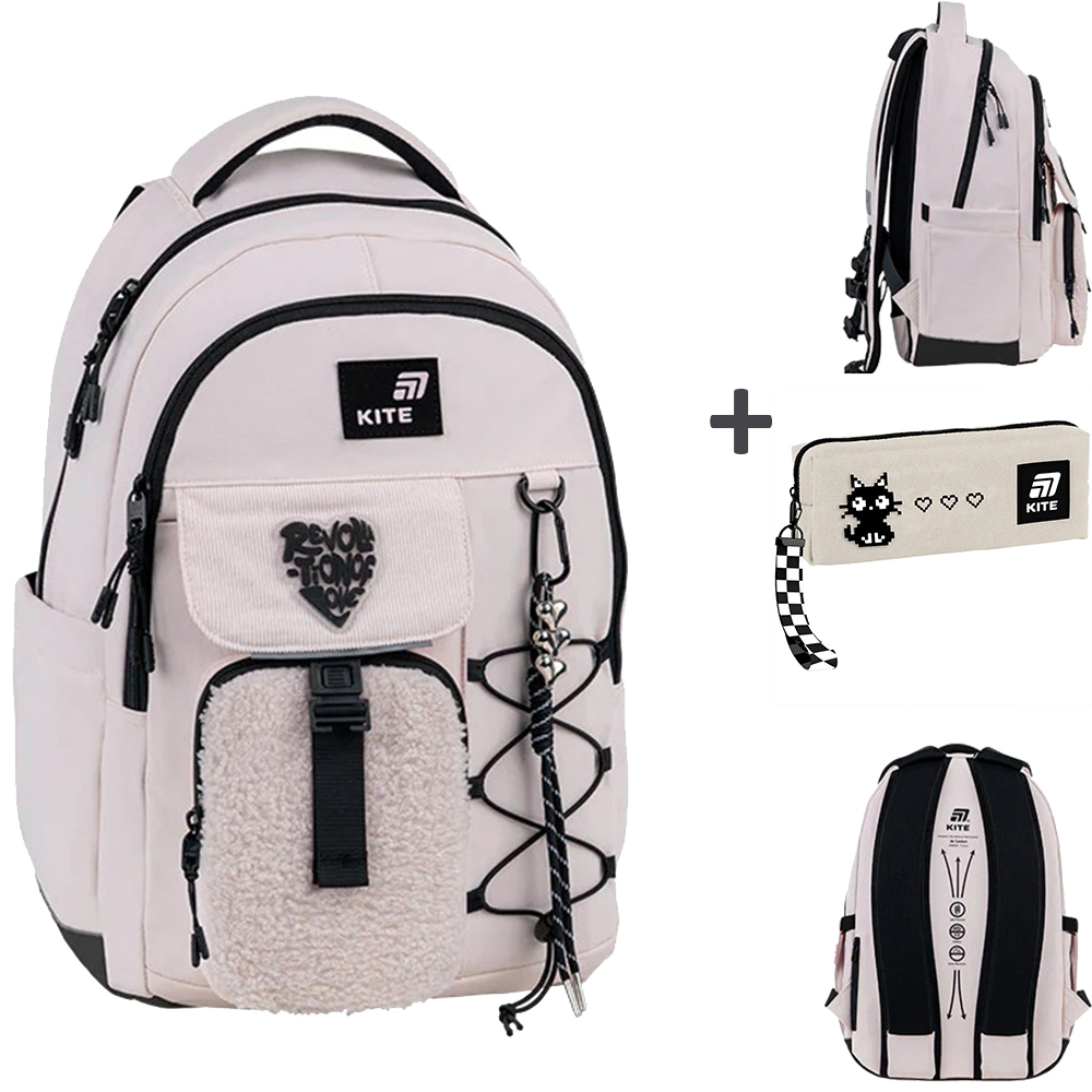 Рюкзак Kite Education teens Tenderly K26-2597L-1