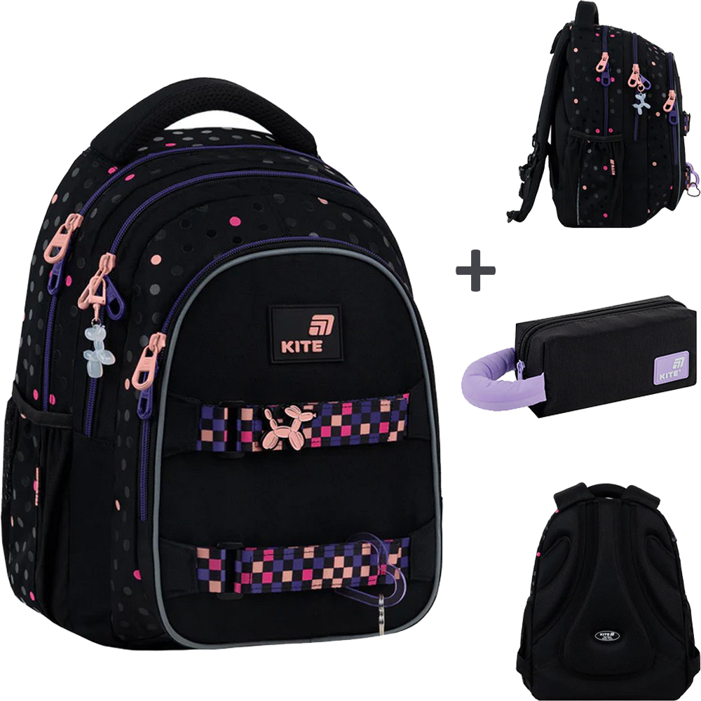 Рюкзак Kite Education teens Romantic Street Art 20.5 л K26-8001M-1