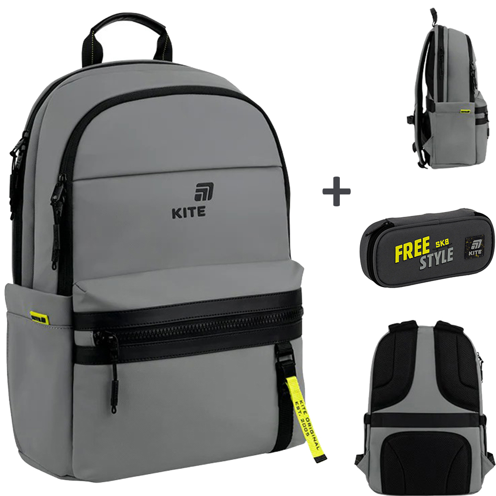 Рюкзак Kite Education teens Grey K26-2721L-1